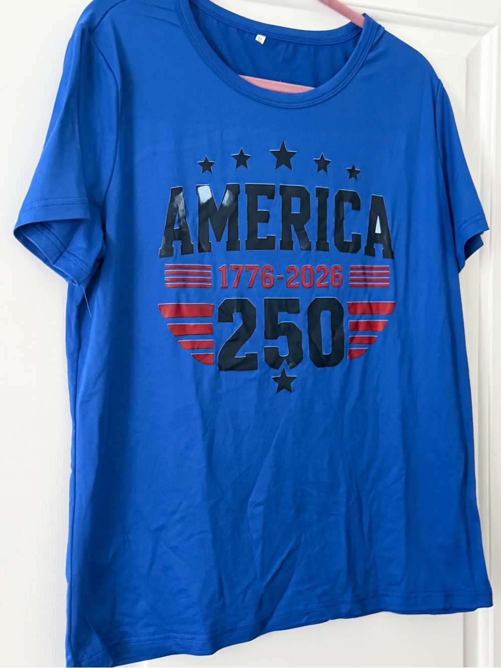 2/$13 America 250th Anniversary Graphic Tee - Blue